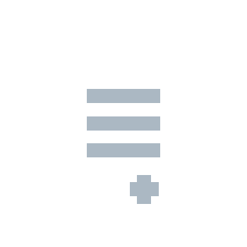 The image shows a stylized icon of a medical cross with a checkmark inside a square frame, which is commonly associated with first aid or healthcare services.